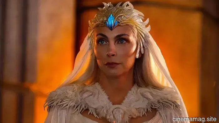Character posters for Masters of the Universe highlight the movie's heroes and villains.