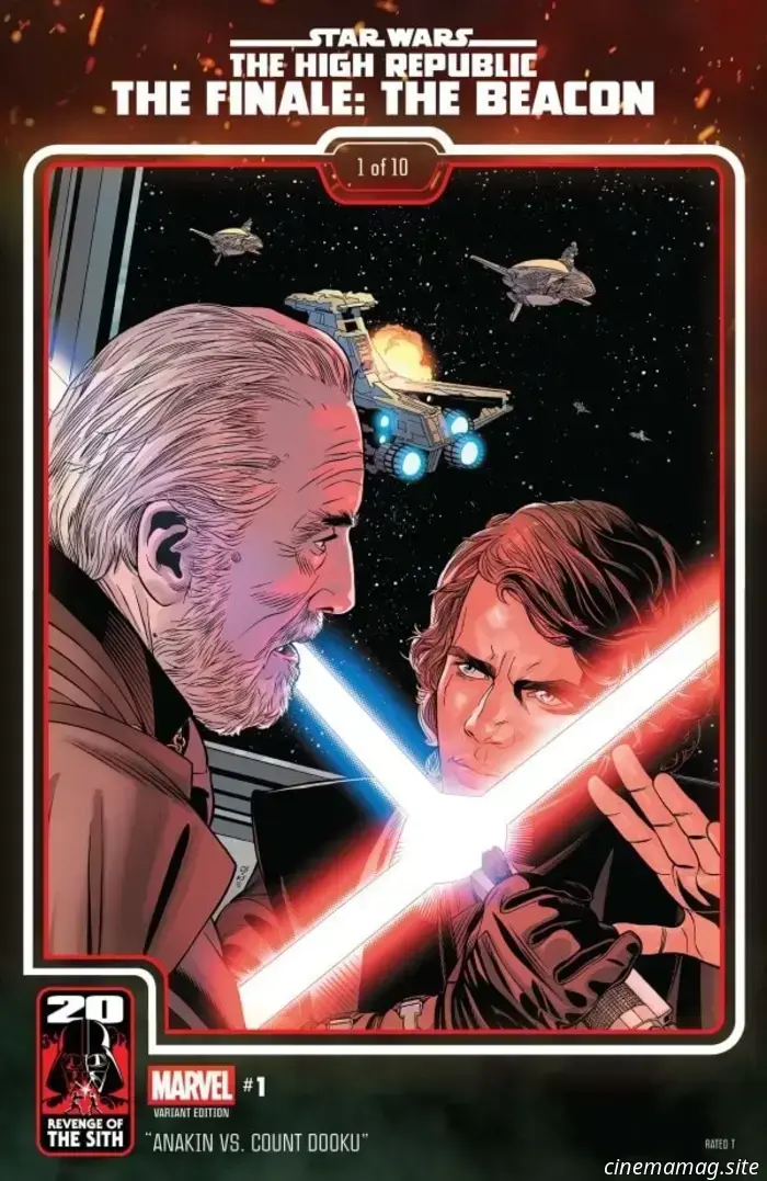 Star Wars: The High Republic – The Finale #1 - Comic Book Sneak Peek