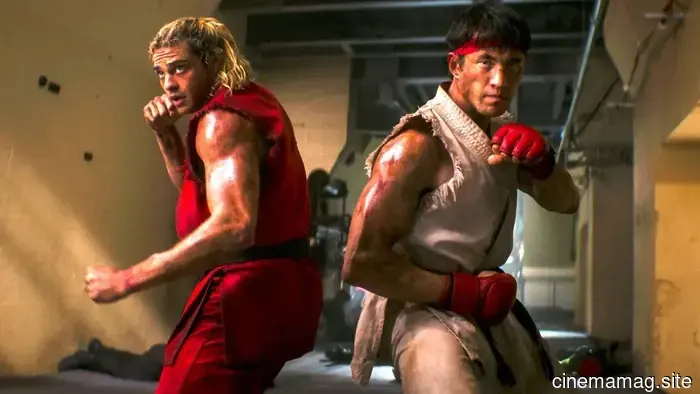 The Street Fighter film reveals an adrenaline-fueled new trailer.