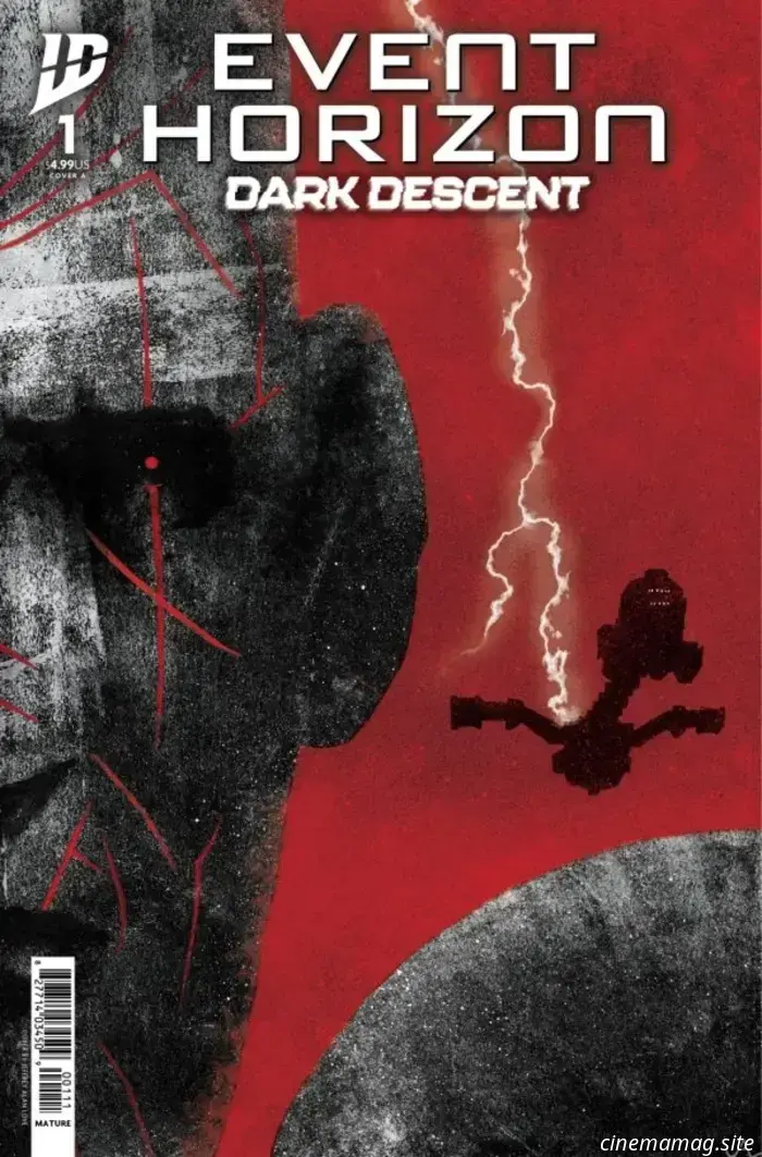 La serie prequel di Event Horizon Dark Descent annunciata da IDW Dark