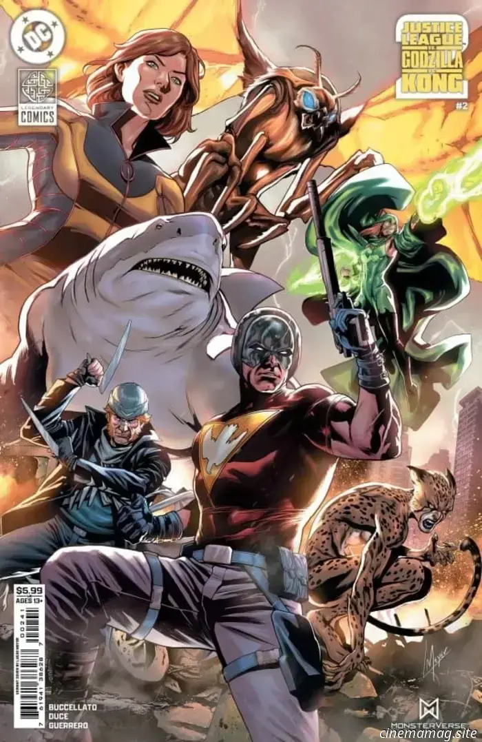 Justice League vs. Godzilla vs. Kong 2 #2 - Comic Book Sneak Peek
