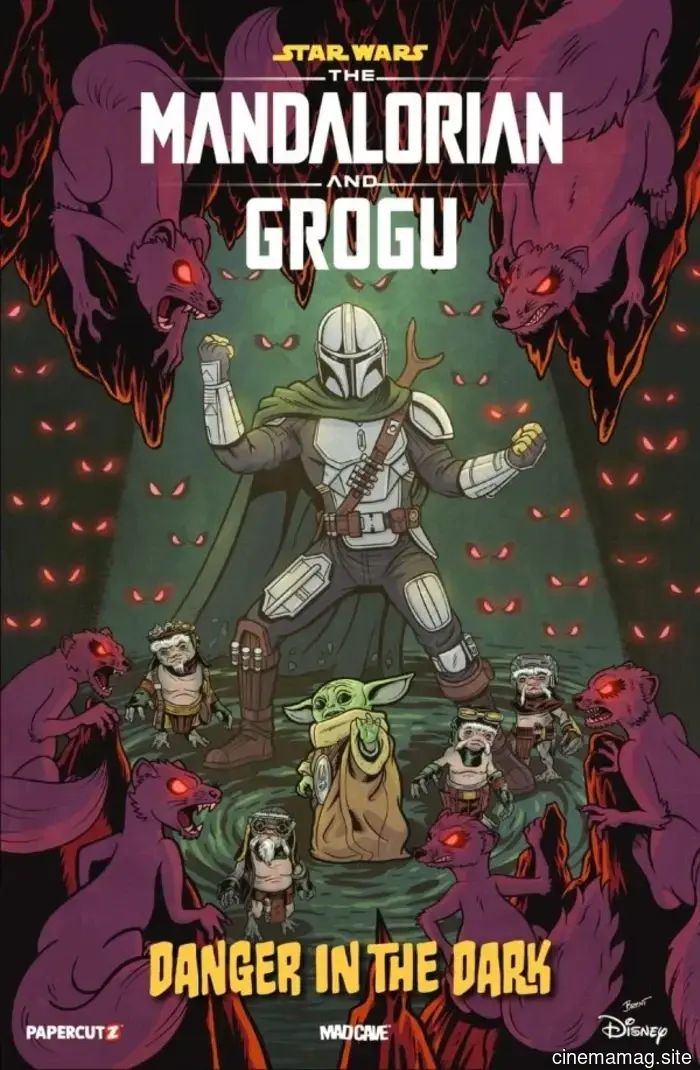 Vista previa del cómic – Star Wars: The Mandalorian y Grogu – Peligro en la oscuridad