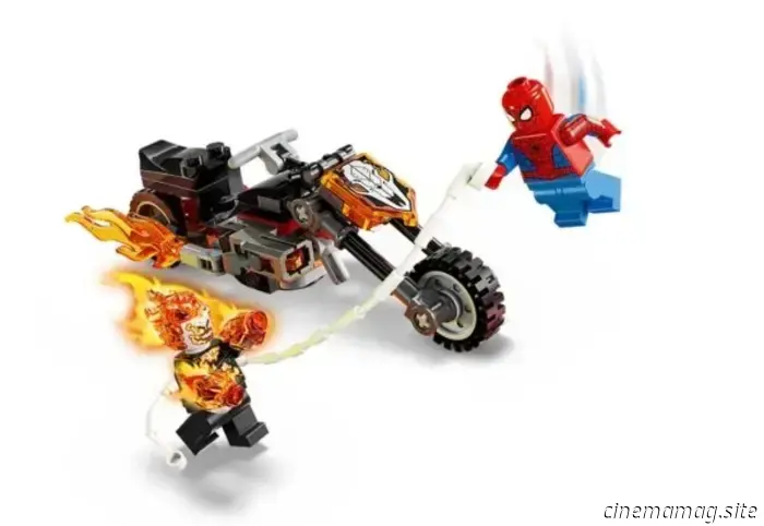 LEGO представляет новые зимние наборы LEGO Marvel 2026 года.