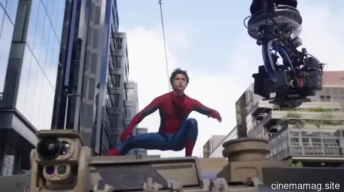 Spider-Man: Brand New Day presenta un reportaje que muestra la producción práctica