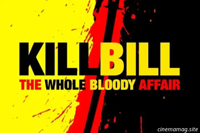 Kill Bill: The Whole Bloody Affair se estrenará en cines por primera vez en diciembre.