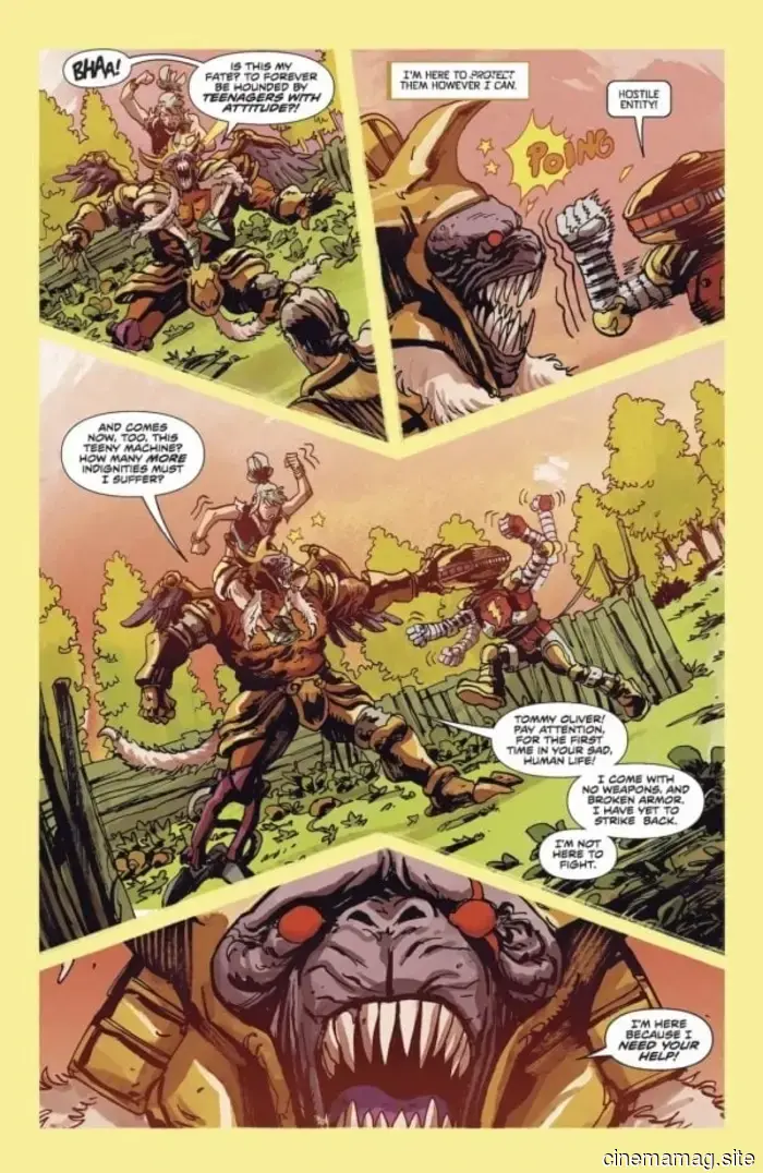 Anteprima Fumetto – Power Rangers: Green #1