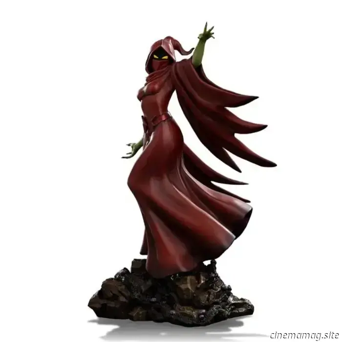 Shadow Weaver becomes a part of Iron Studios' collectible statue series for Masters of the Universe.