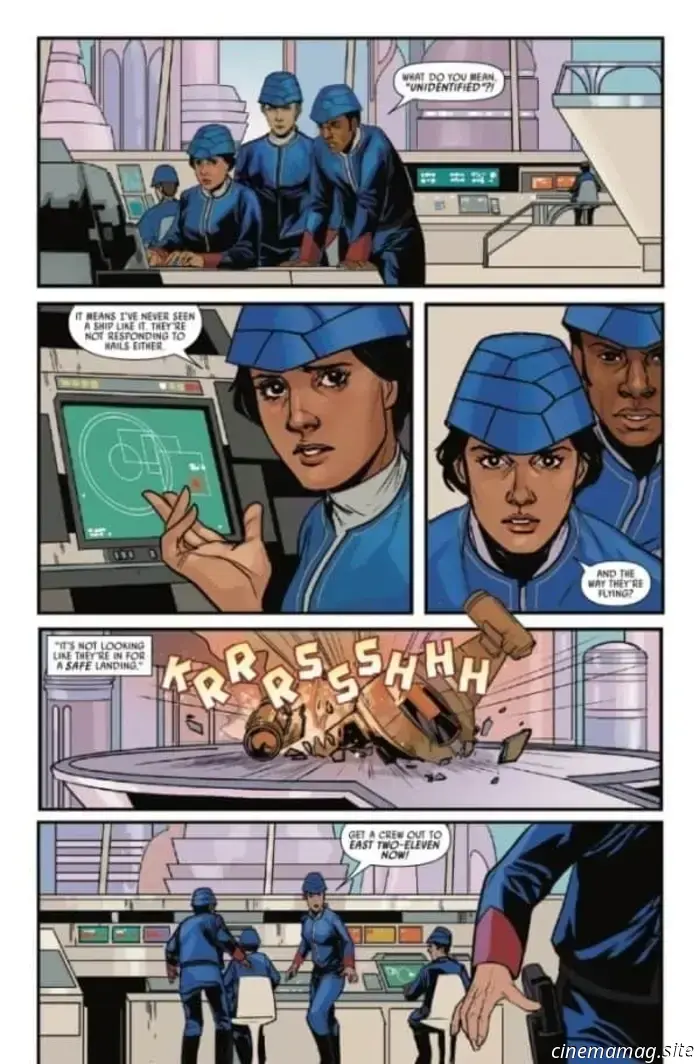 Star Wars #3 - Comic Book Teaser