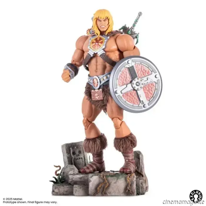 Mondo lancia una nuova linea di action figure in scala 1:12 dei Masters of the Universe con He-Man e Clawful
