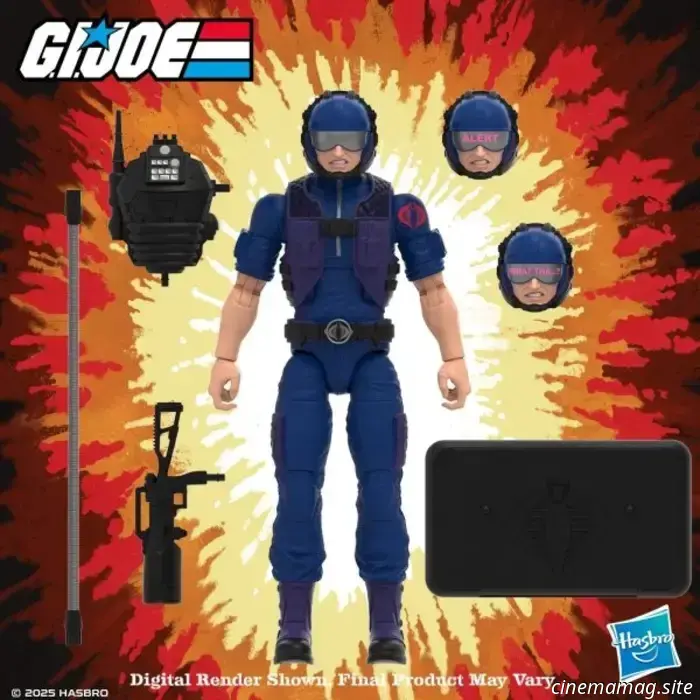 Hasbro's latest reveals for the G.I. Joe: Classified Series feature the A.W.E. Striker, Cobra S.N.A.K.E., along with additional M.A.S.S. Device and Retro Cardback editions.