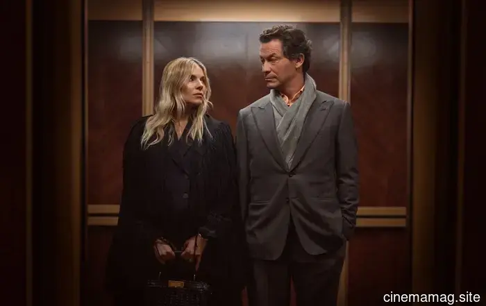 The initial trailer for the legal drama War, featuring Sienna Miller and Dominic West, has been released.