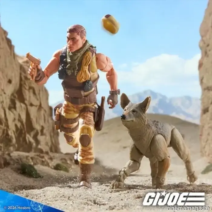 Yo Joe June reveals for the G.I. Joe Classified Series continue with Dusty & Coyote Sandstorm, the Legacy Collection Avalanche Response, and additional items.