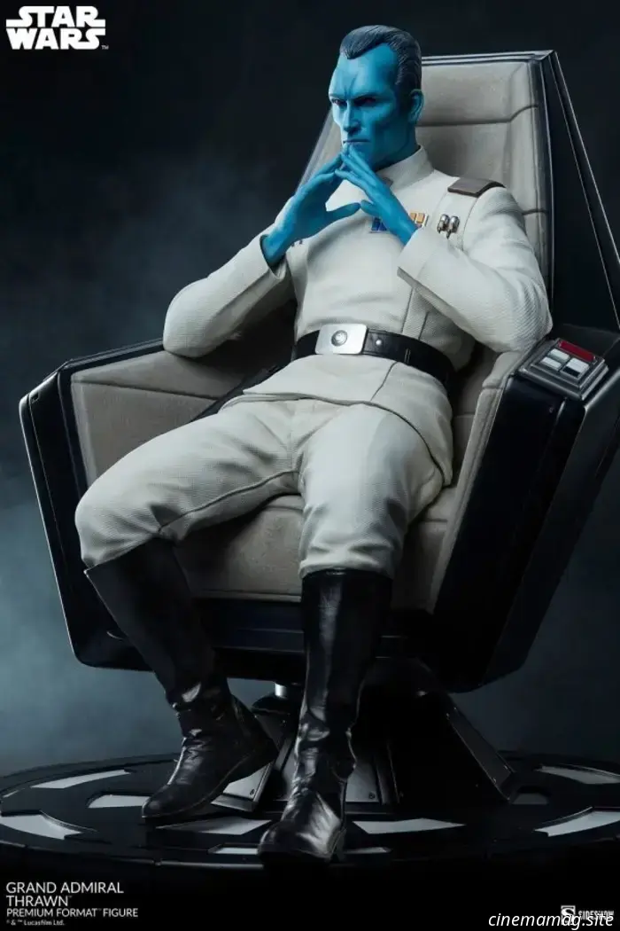 Figura de Formato Premium del Gran Almirante Thrawn Star Wars presentada por Sideshow