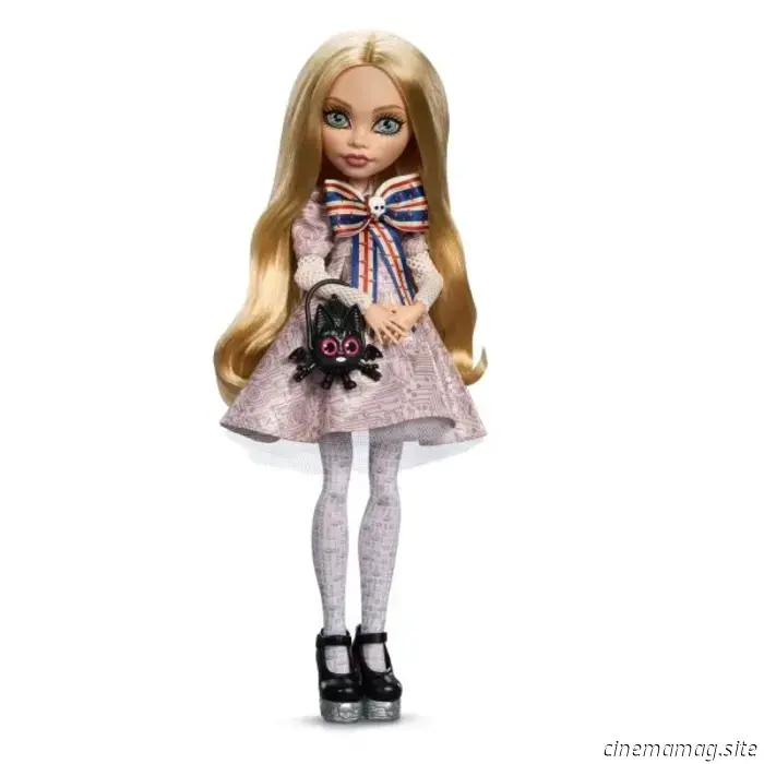 Mattel has introduced the Monster High Skullector M3GAN doll.