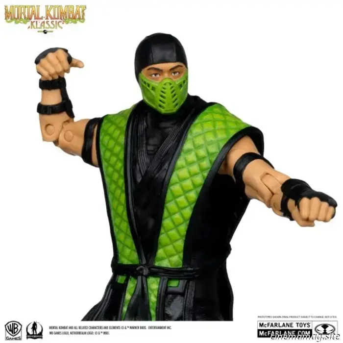 McFarlane Toys lancia una nuova ondata di action figure della serie Mortal Kombat Klassic