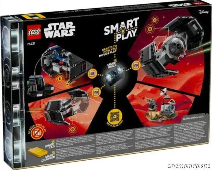 LEGO Star Wars introduces SMART Play with exciting new sets.