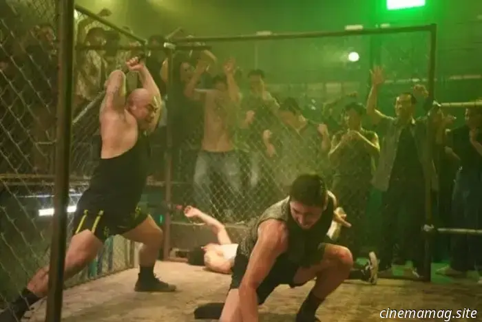 The trailer for Gladiator Underground hints at exciting martial arts tournament scenes.