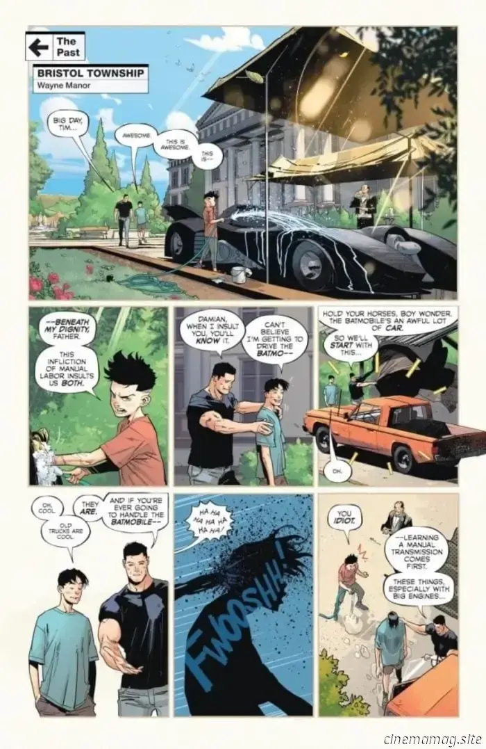 Anteprima del fumetto – Batman n. 2