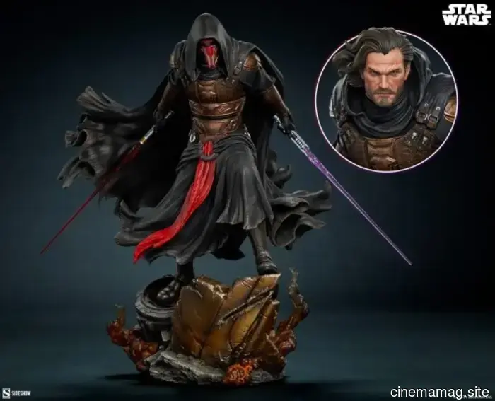 Darth Revan se une a la colección de Star Wars de Sideshow con la figura de formato premium.