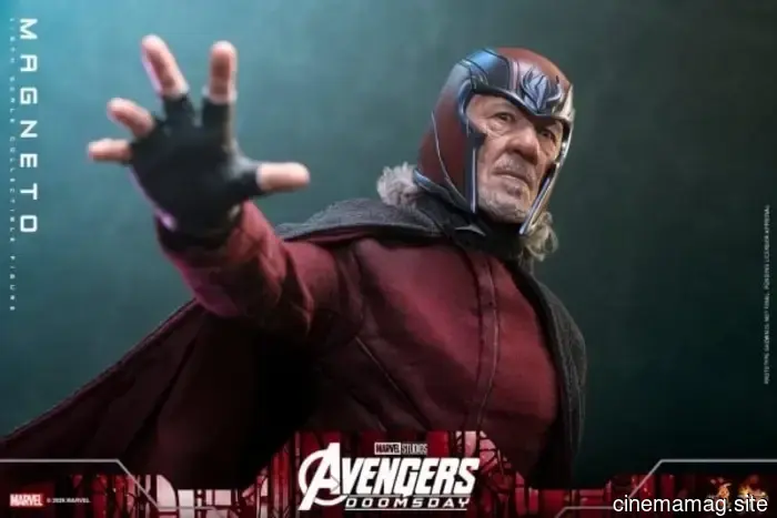 Hot Toys introduces the sixth scale figure of Magneto from Avengers: Doomsday.
