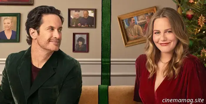 Tráiler de la comedia romántica festiva A Merry Little Ex-Mas protagonizada por Alicia Silverstone y Oliver Hudson