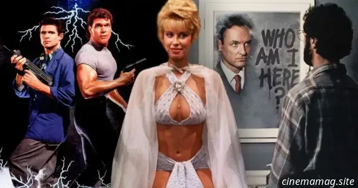 10 Awesome B-Movie Treasures from the VHS Era
