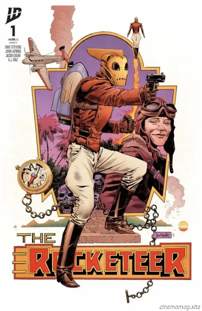 Рокетир возвращается в новом сериале в 2026 году.