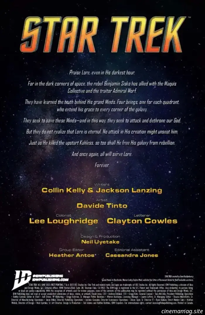 Star Trek #32 - Comic Book Teaser
