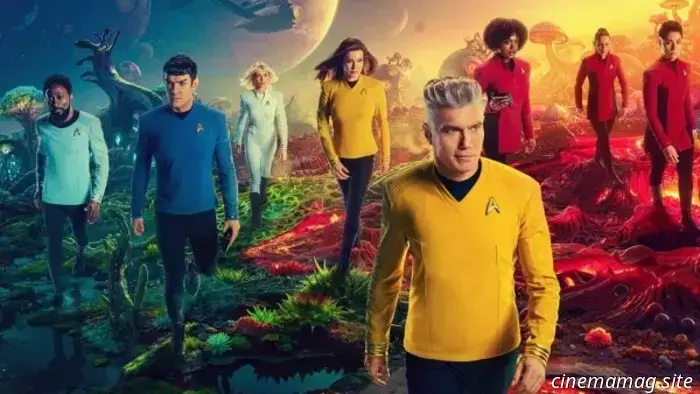 Star Trek: Strange New Worlds: il trailer della nuova stagione 3 e i character poster