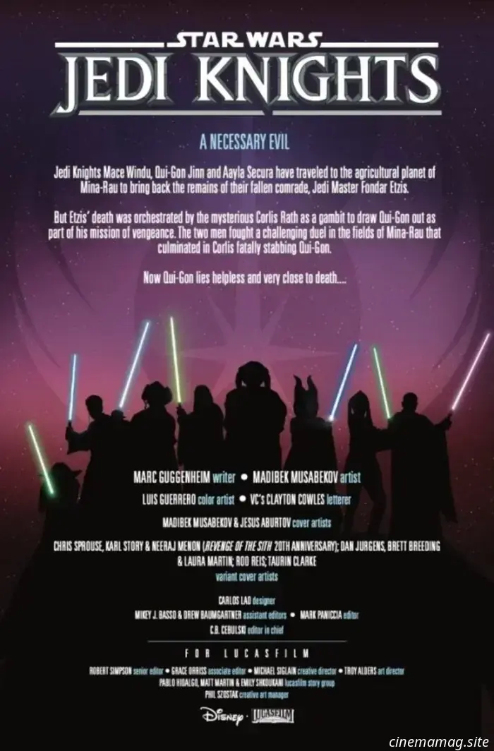 Star Wars: Cavalieri Jedi n. 7 - Anteprima del fumetto