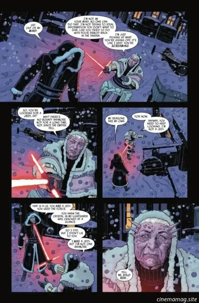 Star Wars: Legacy of Vader #7 - Comic Book Sneak Peek