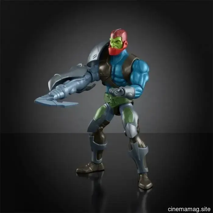 Masters of the Universe Origins 200X Cartoon Collection aggiunge Strega, Trap Jaw, Man-E-Faces e Sy-Klone