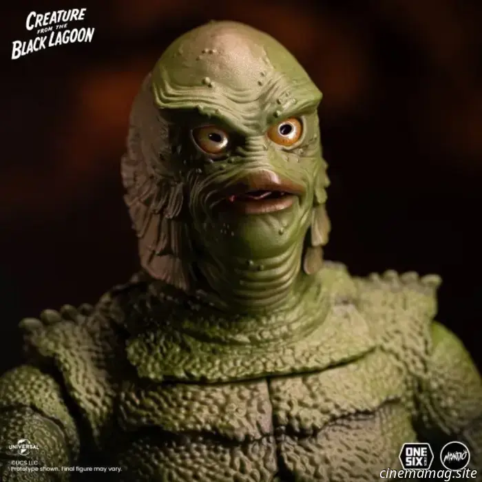 Mondo's sixth-scale figure of the Gill-Man from Creature from the Black Lagoon.