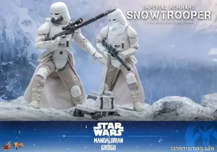 Star Wars: The Mandalorian e le figure in scala sesta di Grogu, Stormtrooper e Snowtrooper dei Resti Imperiali rivelate