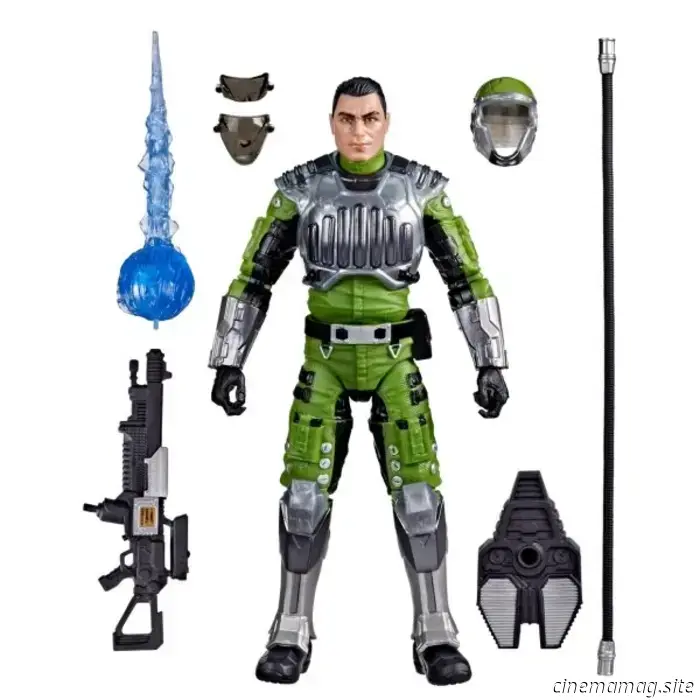 Модельный ряд G.I. Joe Classified Series Steel Corps Modular Defense Post поступает до начала продаж вместе с новыми фигурами.
