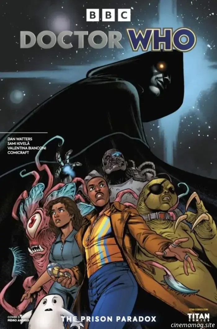 Avance del cómic – Doctor Who: La paradoja de la prisión #2