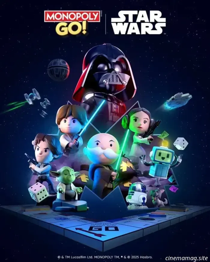 Star Wars arriva a Monopoly Go!