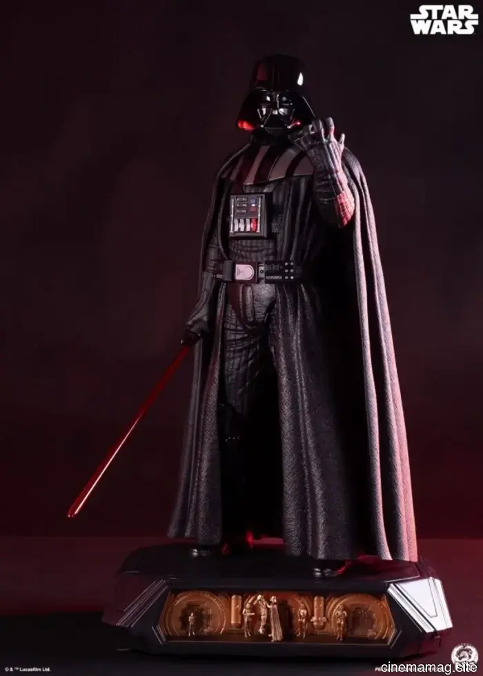 Star Wars Darth Vader Statua in scala 1:3 svelata da PCS Collectibles