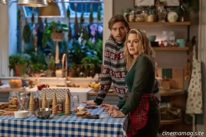 Trailer della commedia romantica natalizia A Merry Little Ex-Mas con Alicia Silverstone e Oliver Hudson.