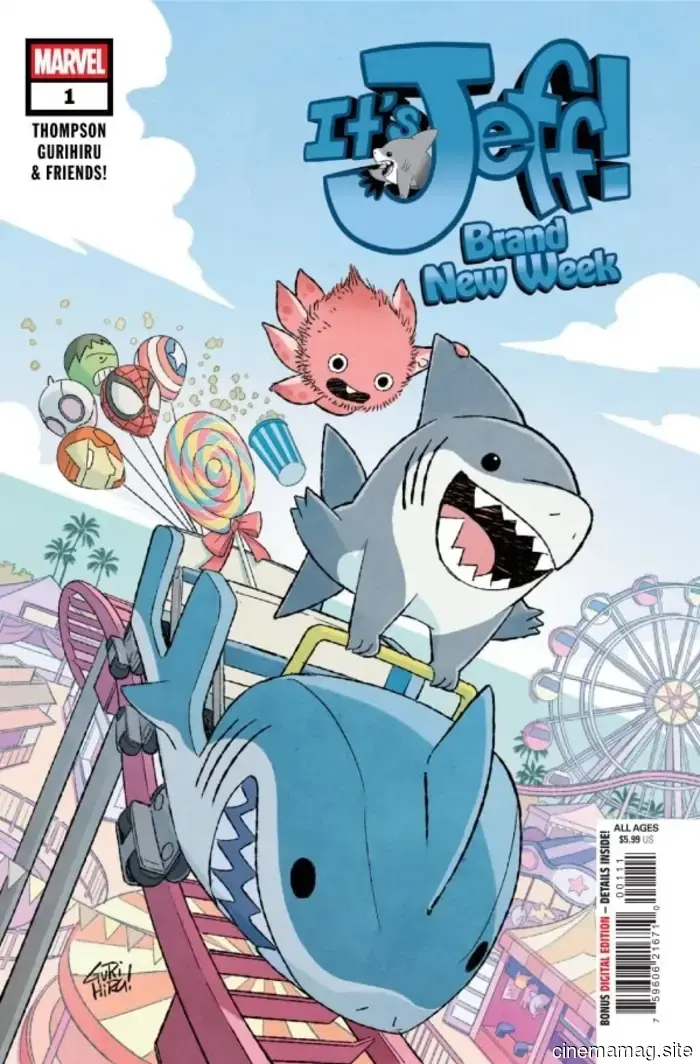 Comic Book Sneak Peek – It’s Jeff: Fresh Start Week #1