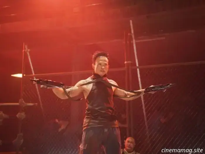 The trailer for Gladiator Underground hints at exciting martial arts tournament scenes.