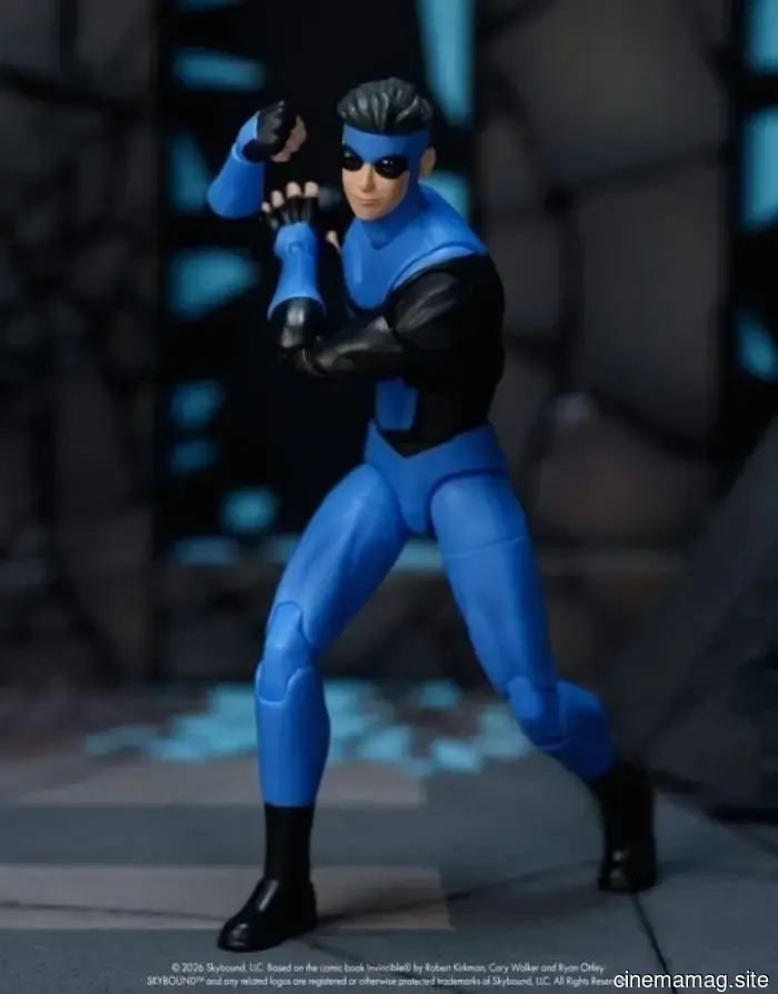 Jada Toys lancia la linea di action figure Invincible con Invincible, Conquest e Omni-Man.