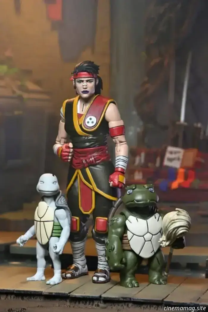 The official unveiling of the Teenage Mutant Ninja Turtles: The Last Ronin - The Lost Years Ultimate Casey Marie Jones action figure has taken place.