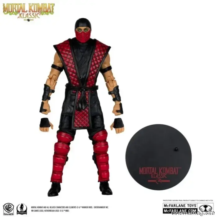 Johnny Cage ed Ermac si uniscono alla linea di action figure Klassic di Mortal Kombat di McFarlane