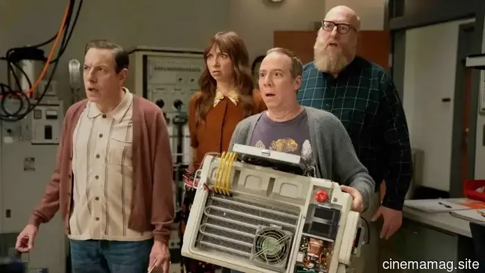 Lo spinoff di The Big Bang Theory, Stuart Fails to Save the Universe, rivela le prime immagini e il poster.