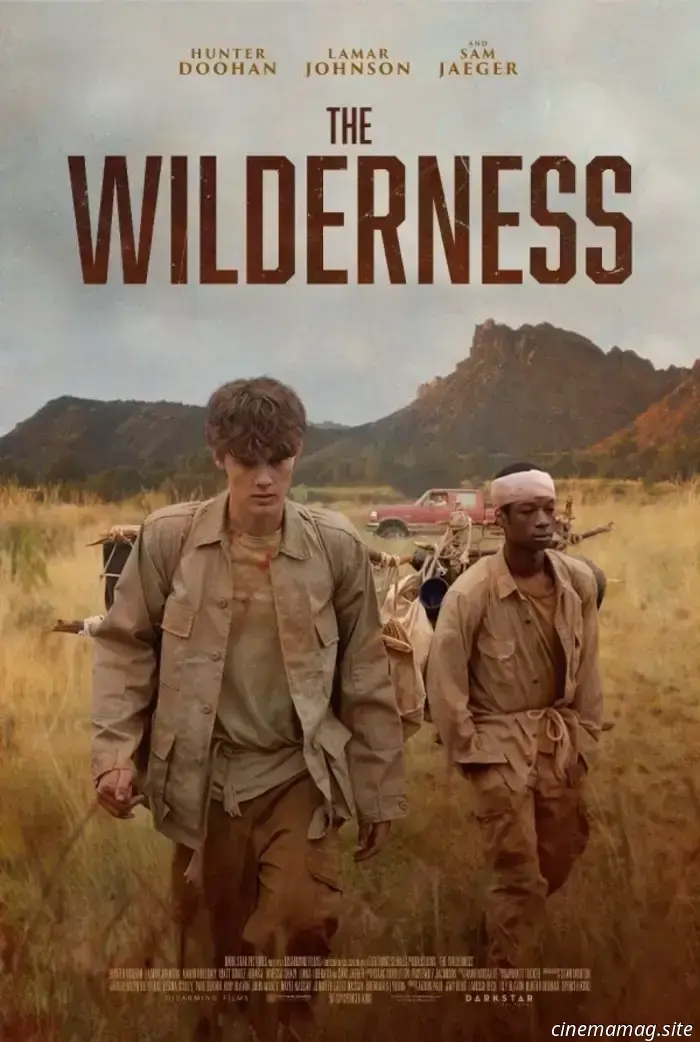 Trailer del thriller The Wilderness con Lamar Johnson e Hunter Doohan