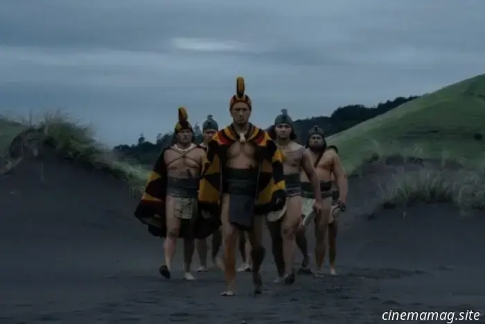The initial trailer for the historical drama Chief of War, featuring Jason Momoa, has been released.