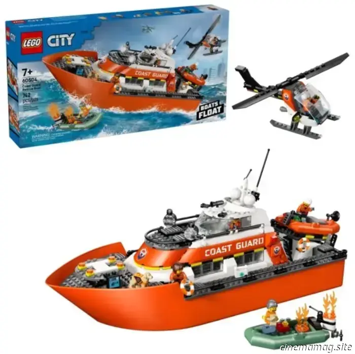 Los sets de LEGO City Winter 2026 revelados oficialmente