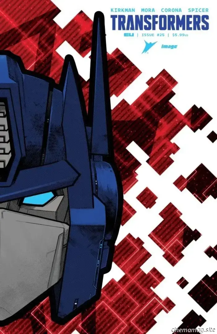 Anteprima del fumetto – Transformers n. 25