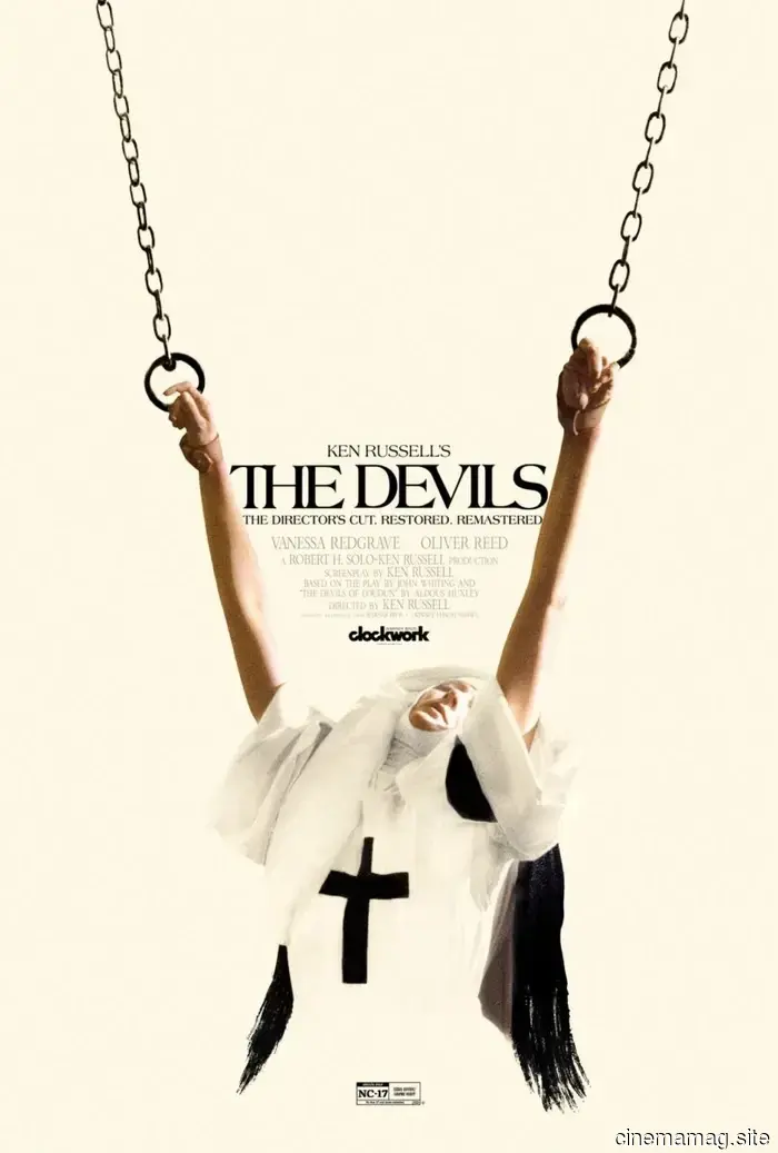 Il trailer di The Devils: La versione restaurata del director's cut di Ken Russell infestera i cinema questo ottobre